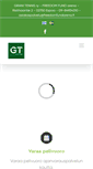 Mobile Screenshot of granitennis.fi